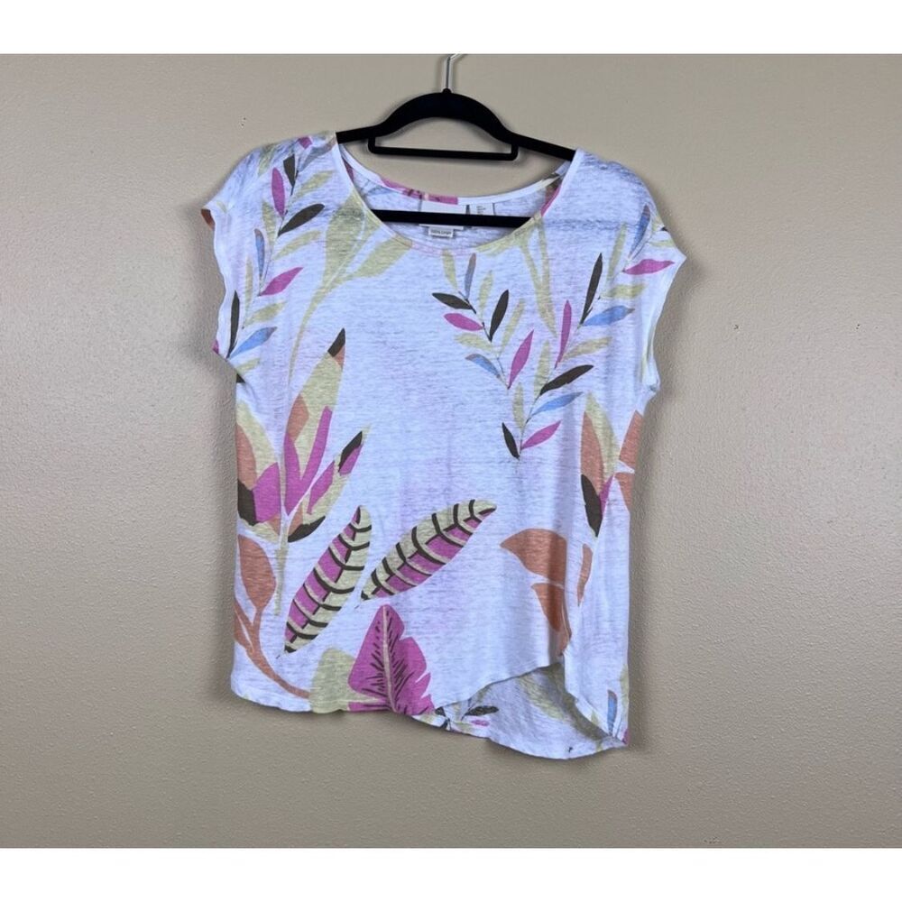 Cynthia Rowley Tops Tee Blouse 100% Linen
